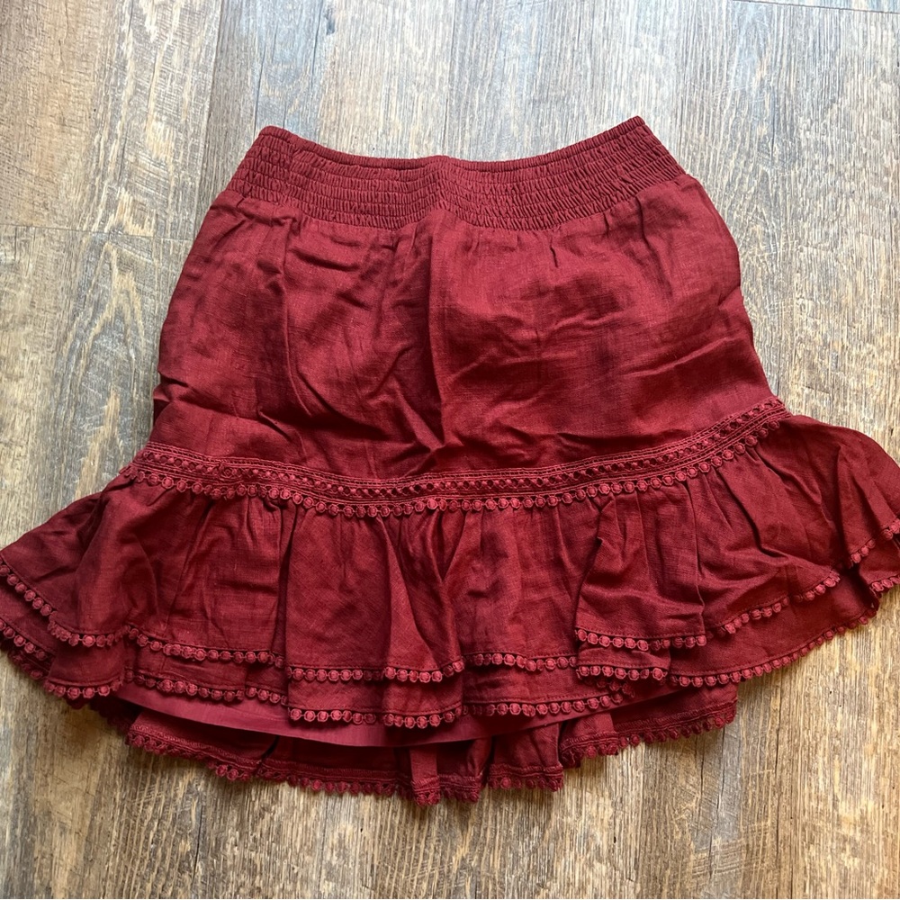 NWT Express Flounced Skirt